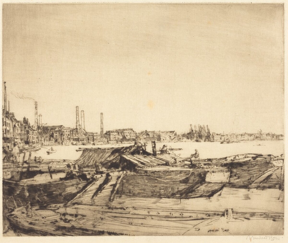 Chiswick by Muirhead Bone