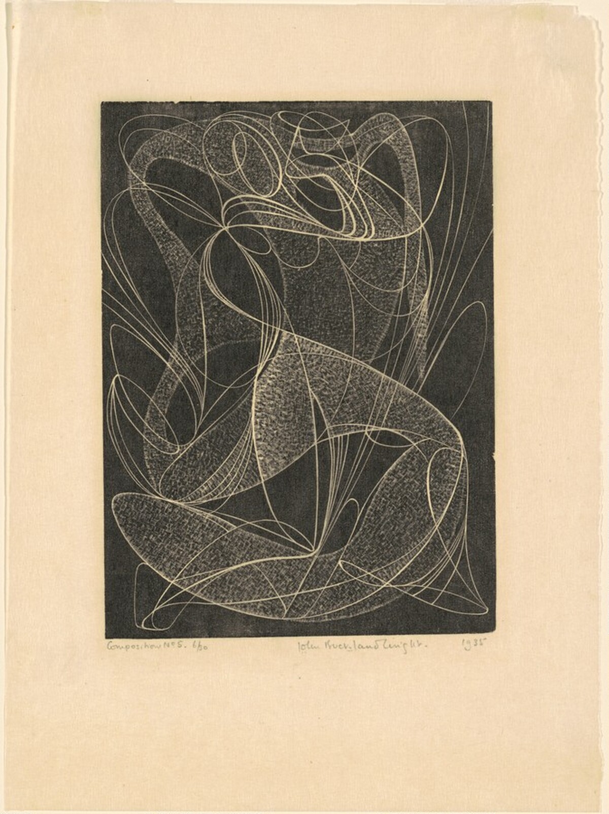 Composition No. 5 by John Buckland Wright