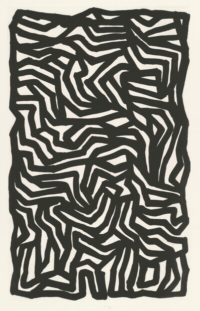 Black Loops & Curves No. 2
