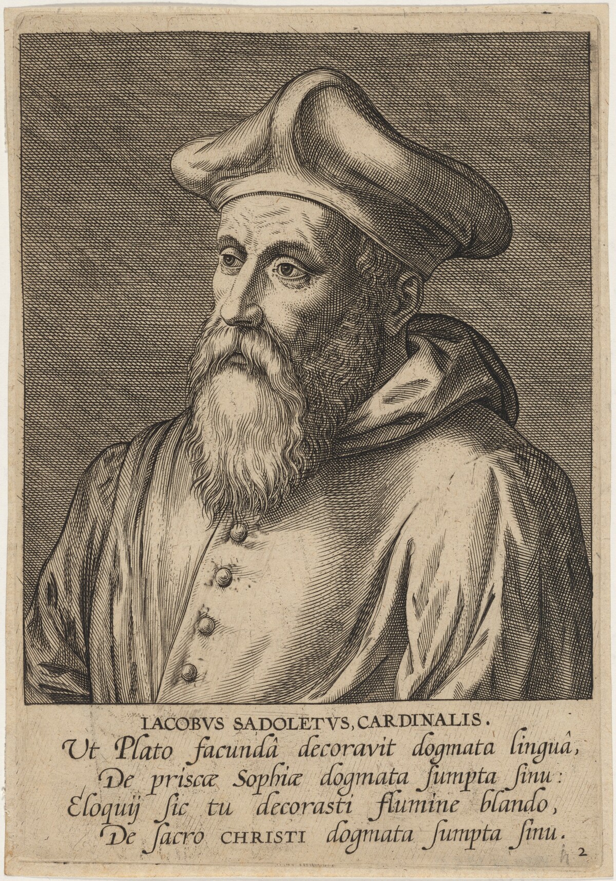 Cardinal Jacopo Sadoleto by Unknown Artist