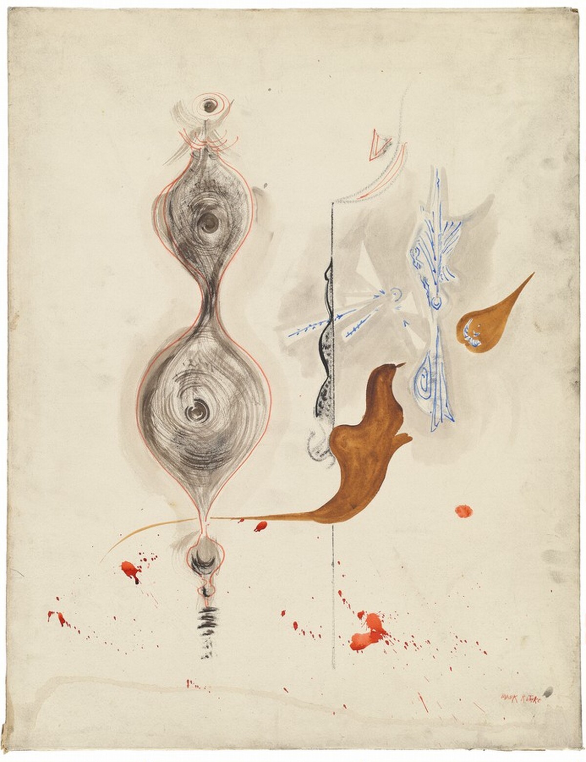 Untitled by Mark Rothko