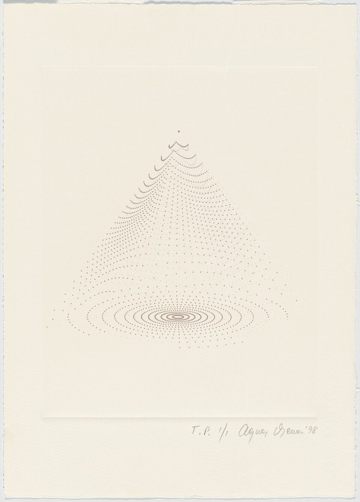The Pyramid by Agnes Denes