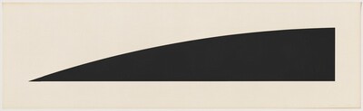Large Black Curve