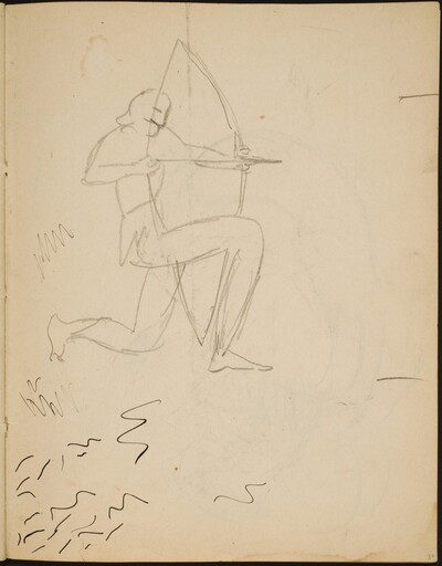 Bogenschütze (Archer) [p. 37]