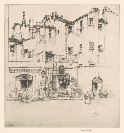 The Little Florentine Shops