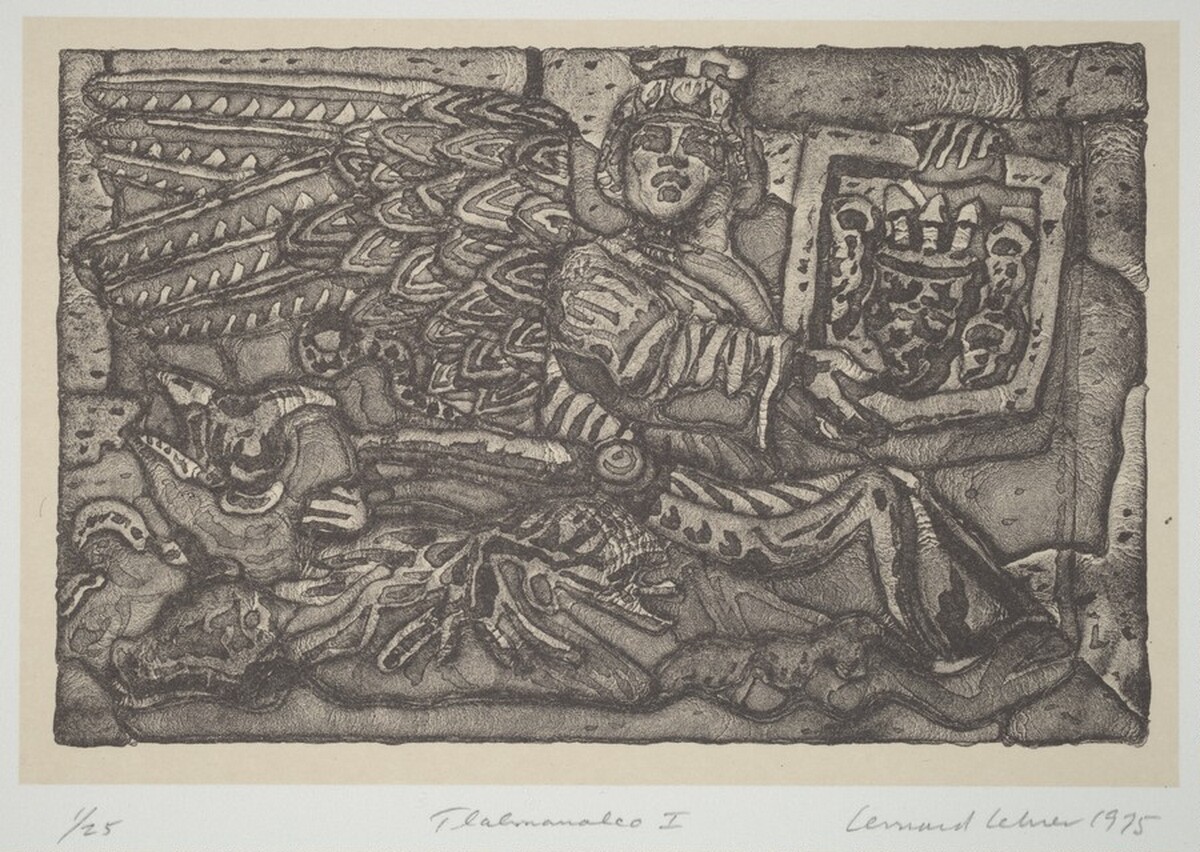 Tlalmanalco I by Leonard Lehrer