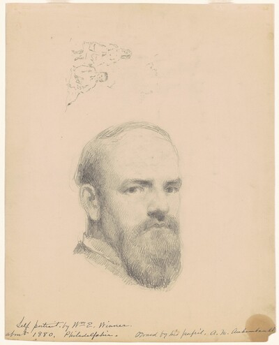 Self-Portrait [recto]