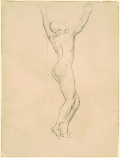 Study for "Apollo and Daphne"