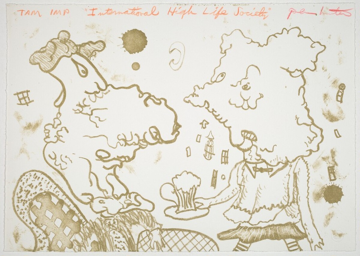 International High Life Society by John H. Hunter