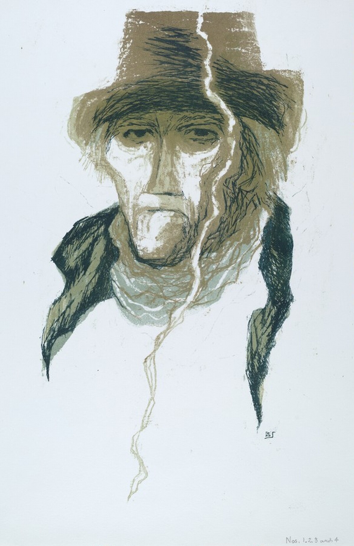 Master of the Pequod by Benton Murdoch Spruance