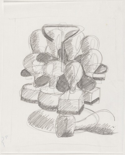 Suburbs I [preparatory drawing]