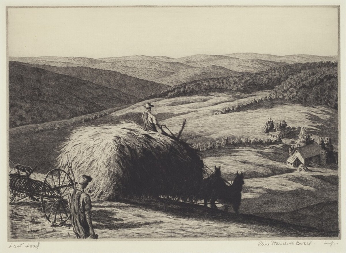 The Last Load by Alice Standish Buell
