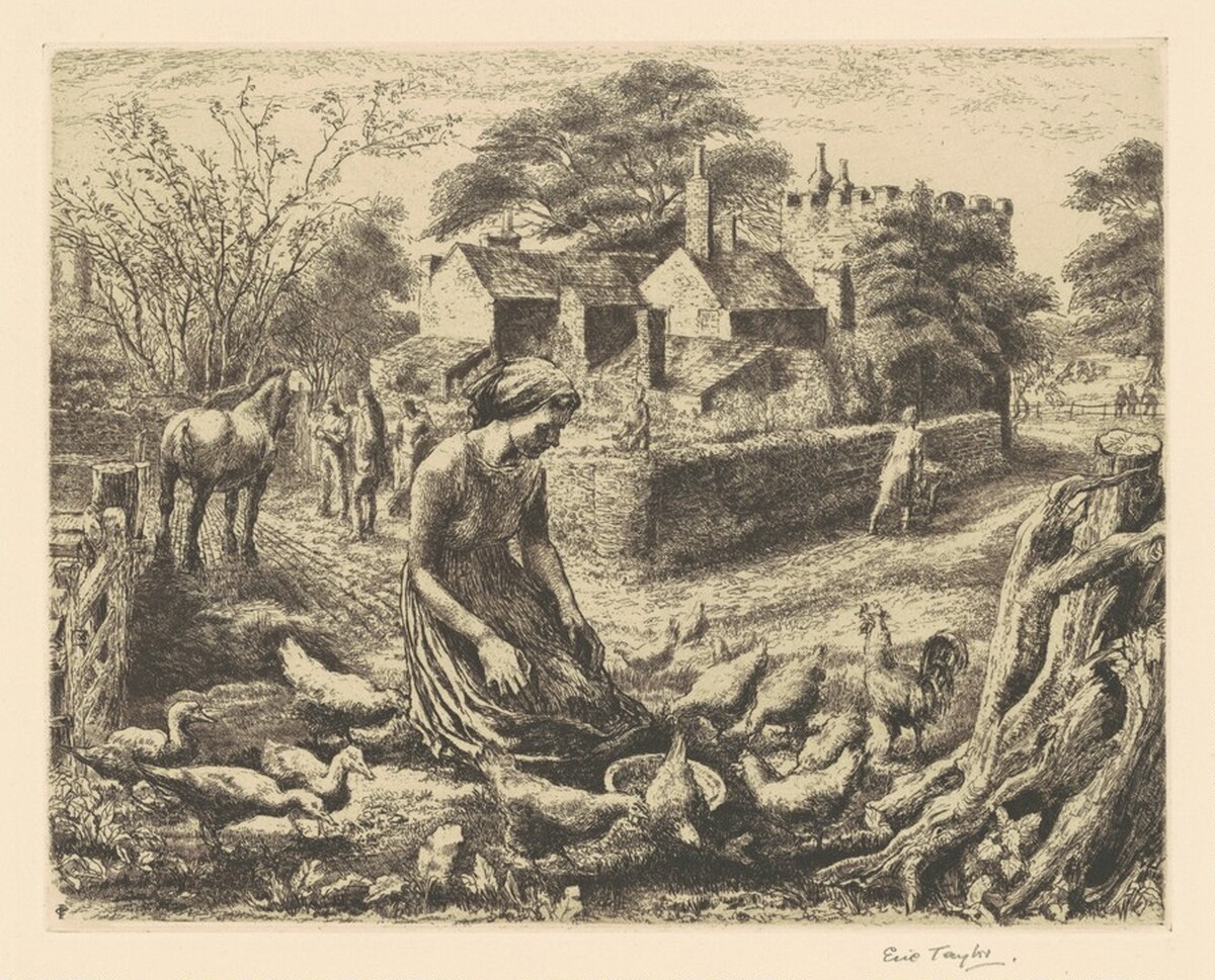 Somerset Farm by Eric Taylor