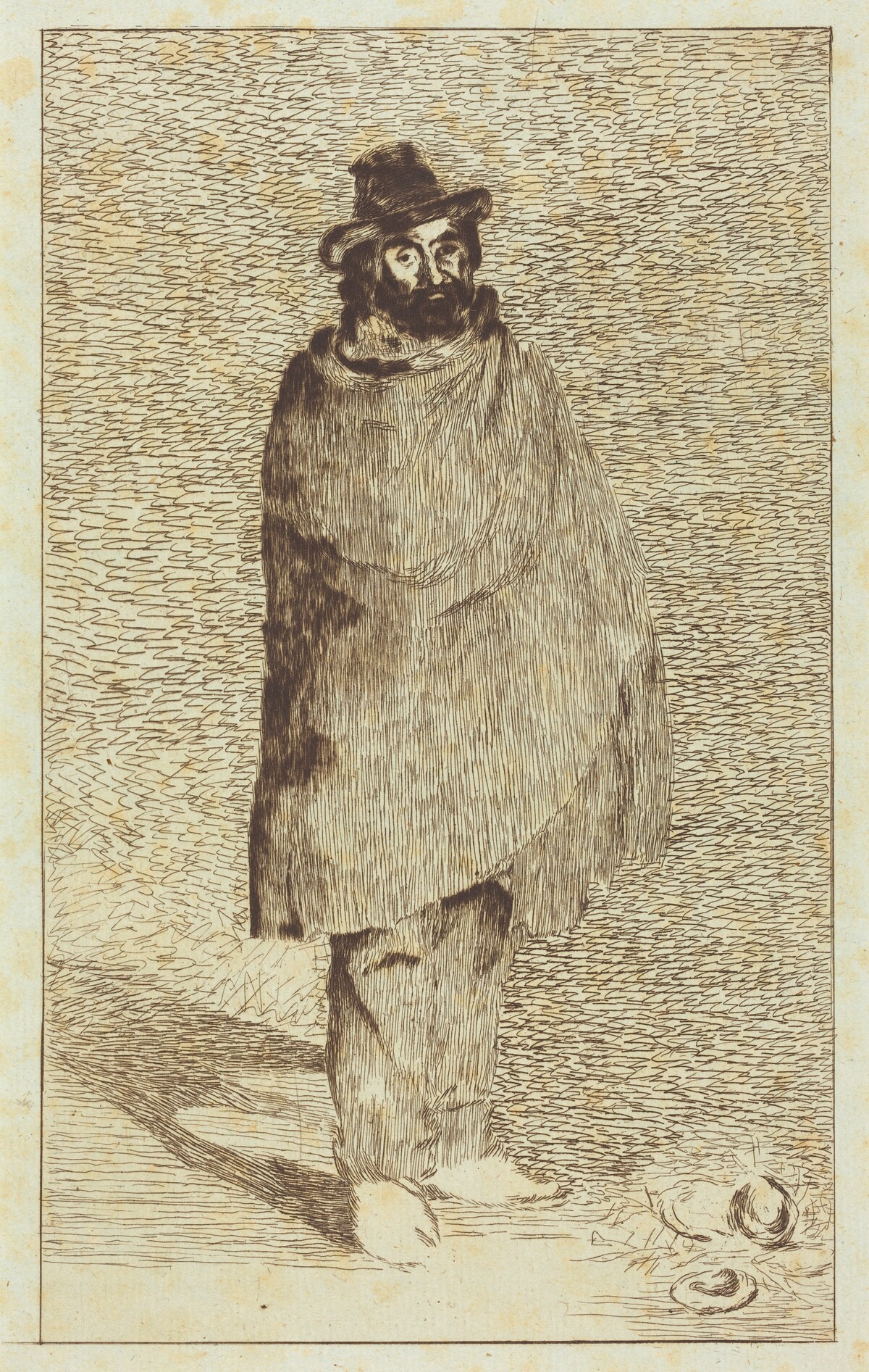 The Philosopher (Le philosophe) by Edouard Manet