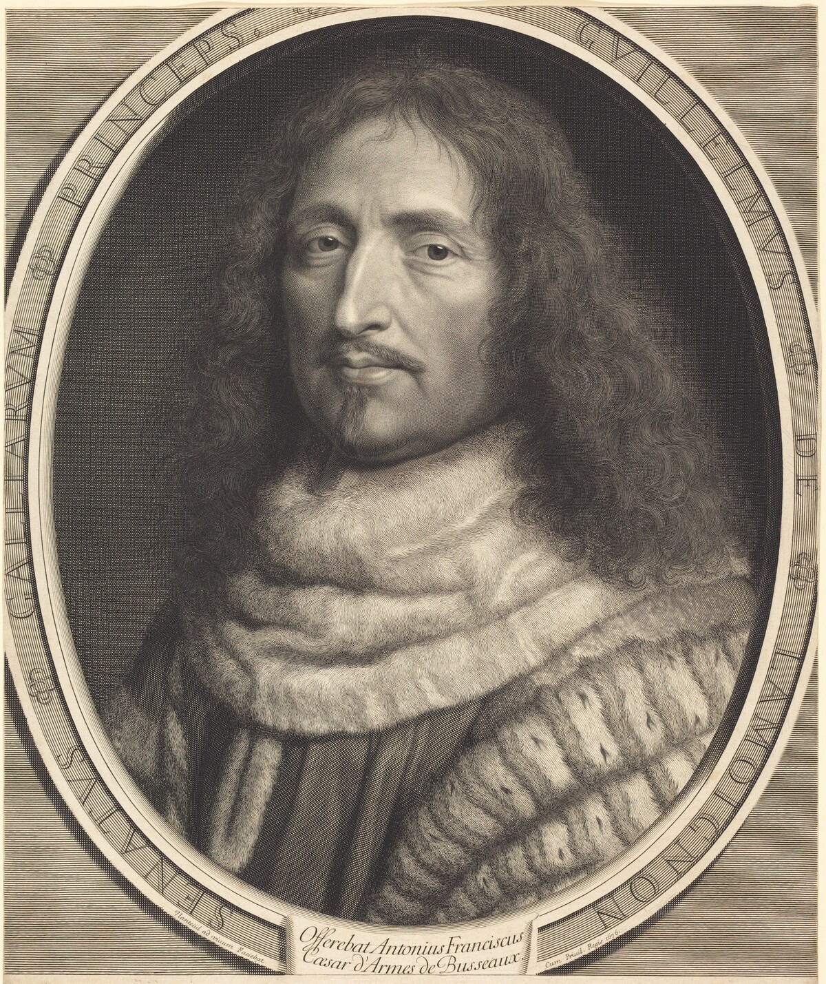 Guillaume de Lamoignon by Robert Nanteuil