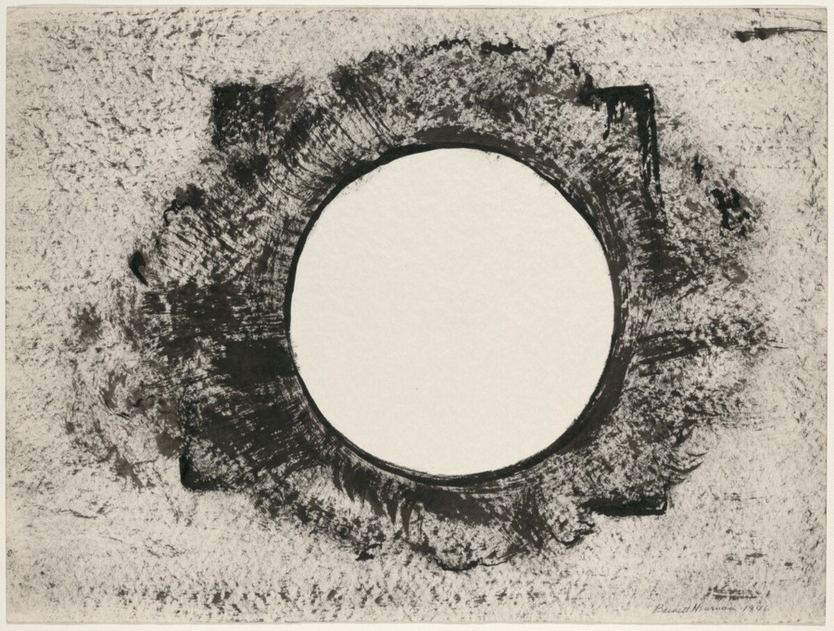 Untitled by Barnett Newman