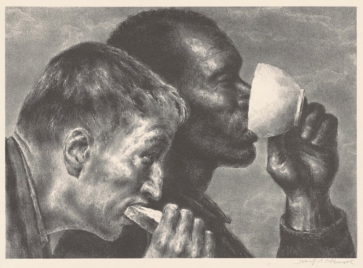 Banquet by Joseph Hirsch