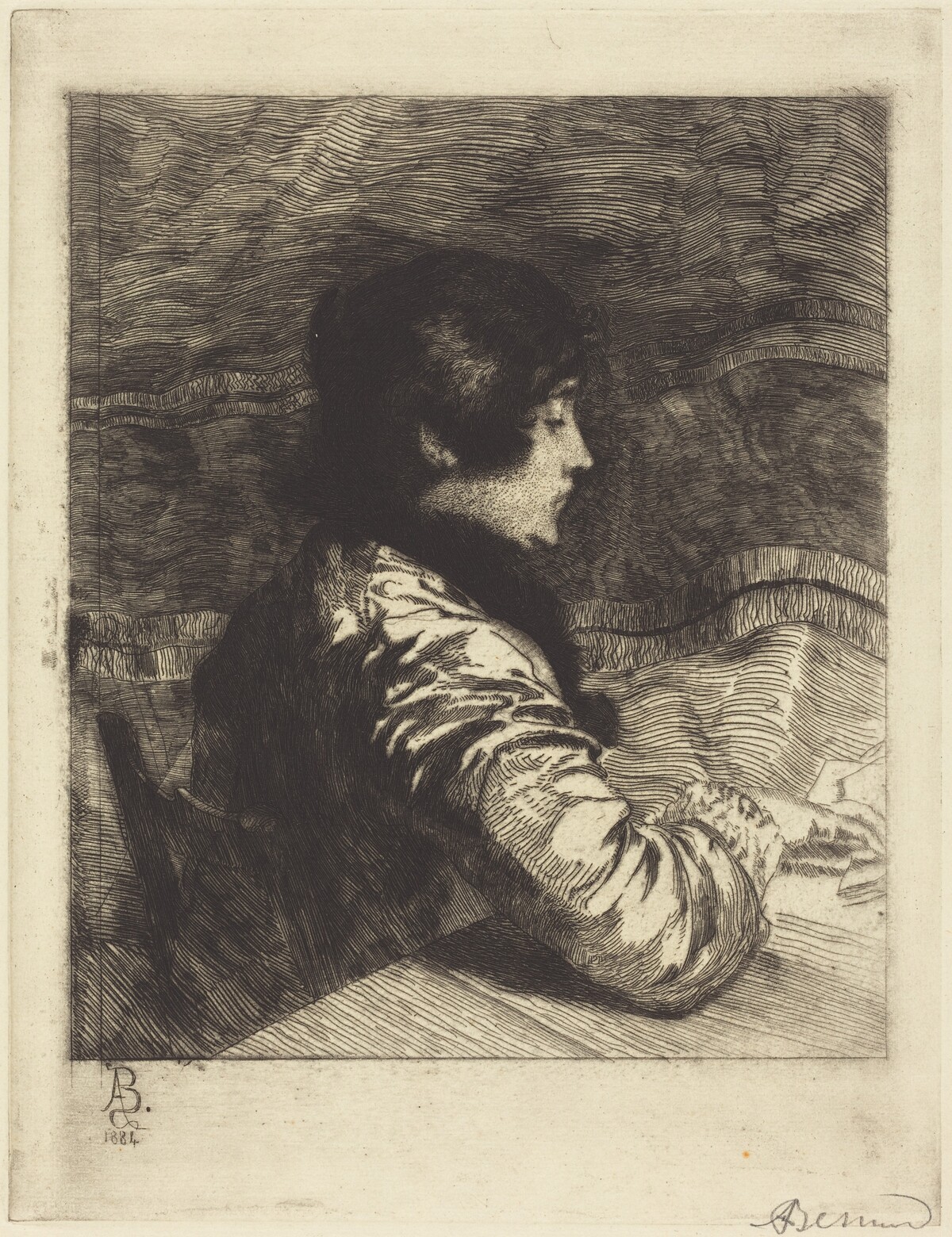 Madame Besnard by Albert Besnard