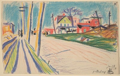 Street in the Bronx