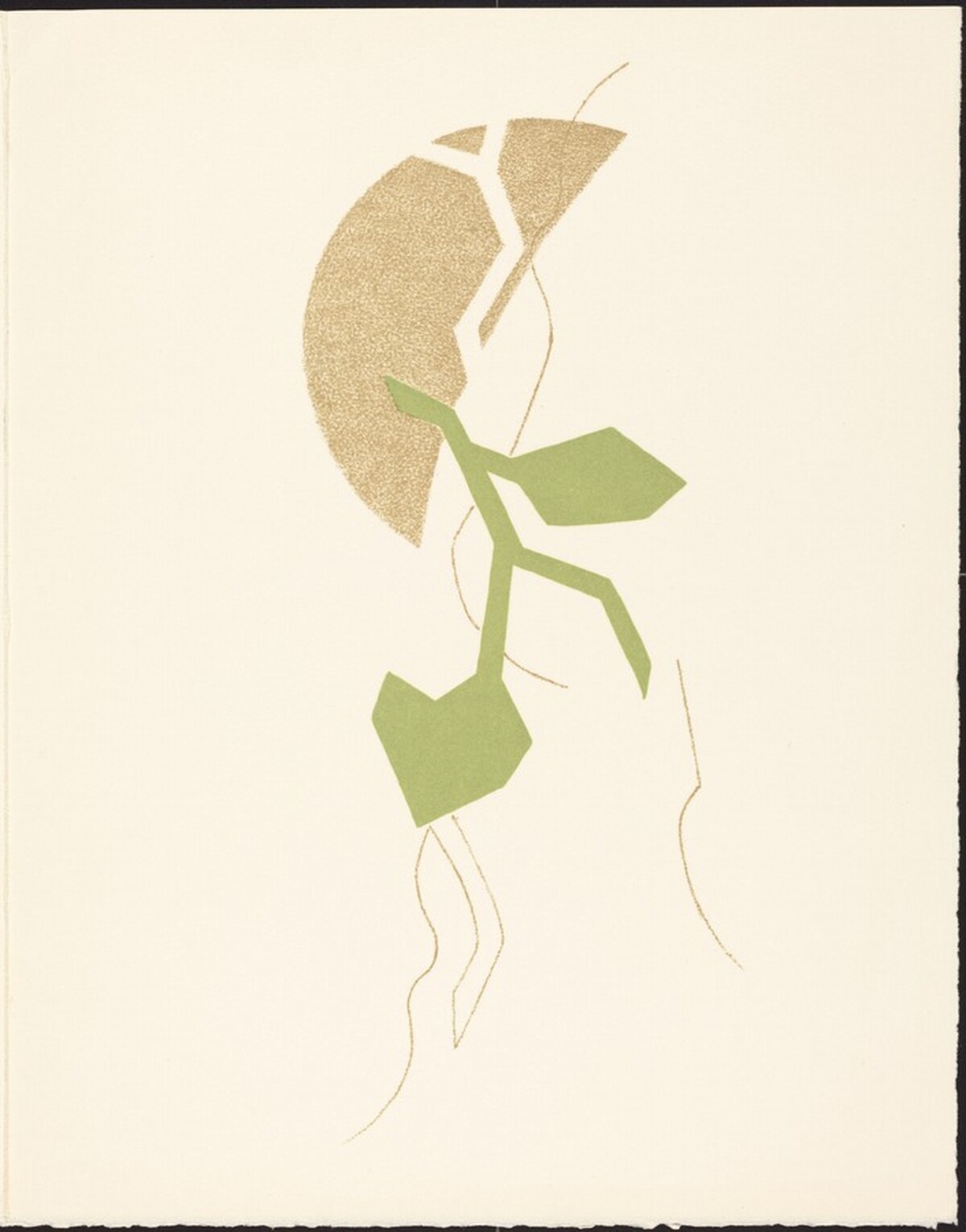 L'aube by André Beaudin