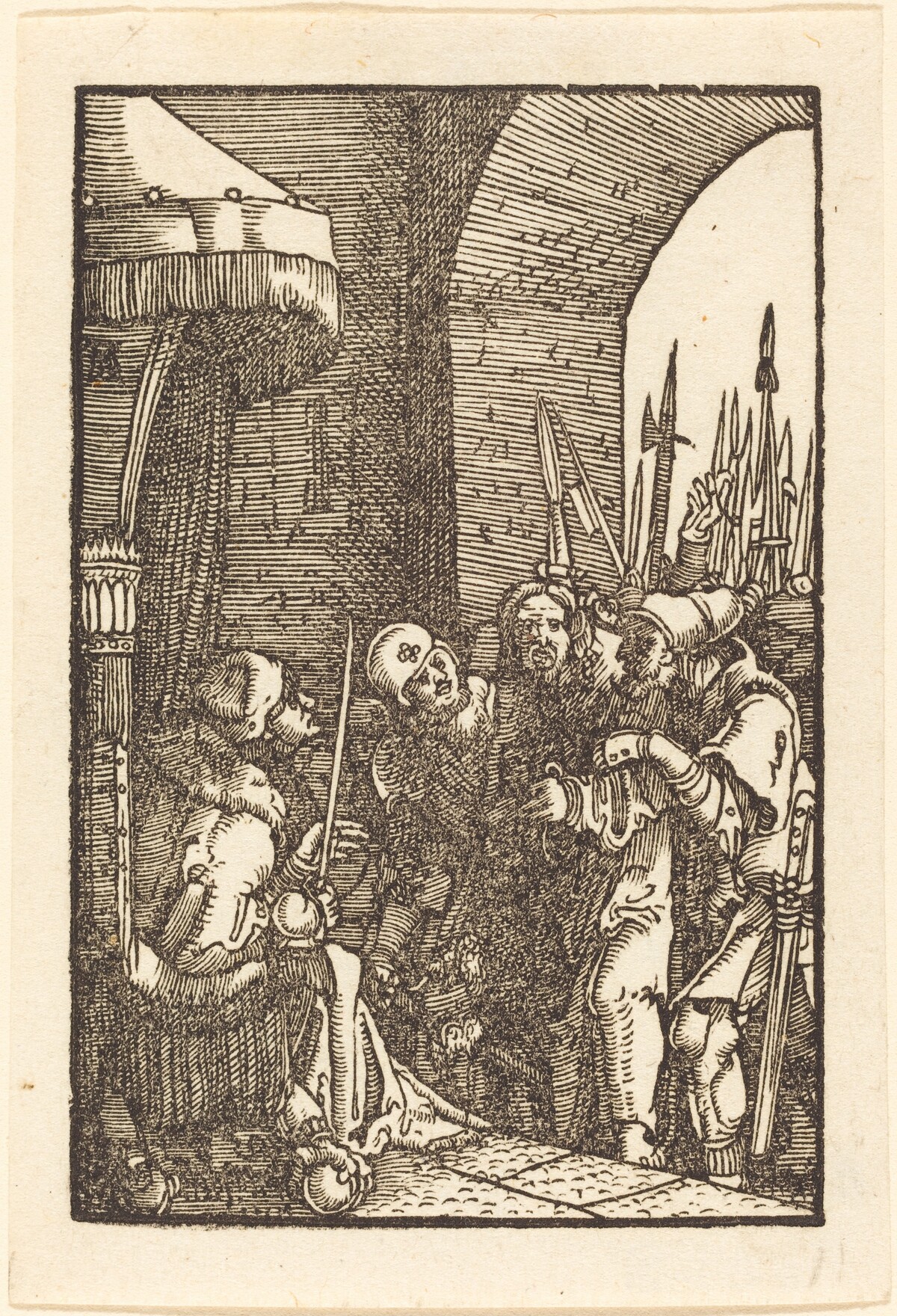 Christ before Pilate by Albrecht Altdorfer