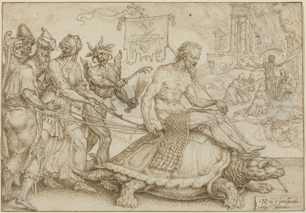 The Triumph of Job by Maerten van Heemskerck