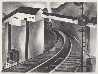 Untitled (Train Signal)