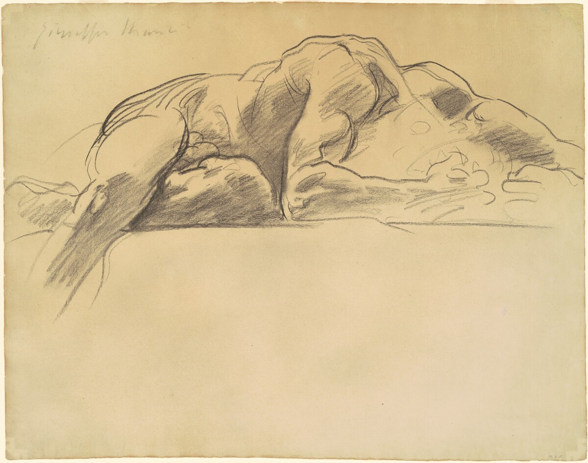 Study for "Hell" by John Singer Sargent