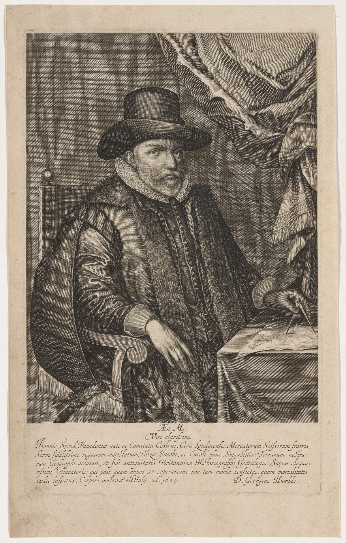 John Speed by Salomon Savery
