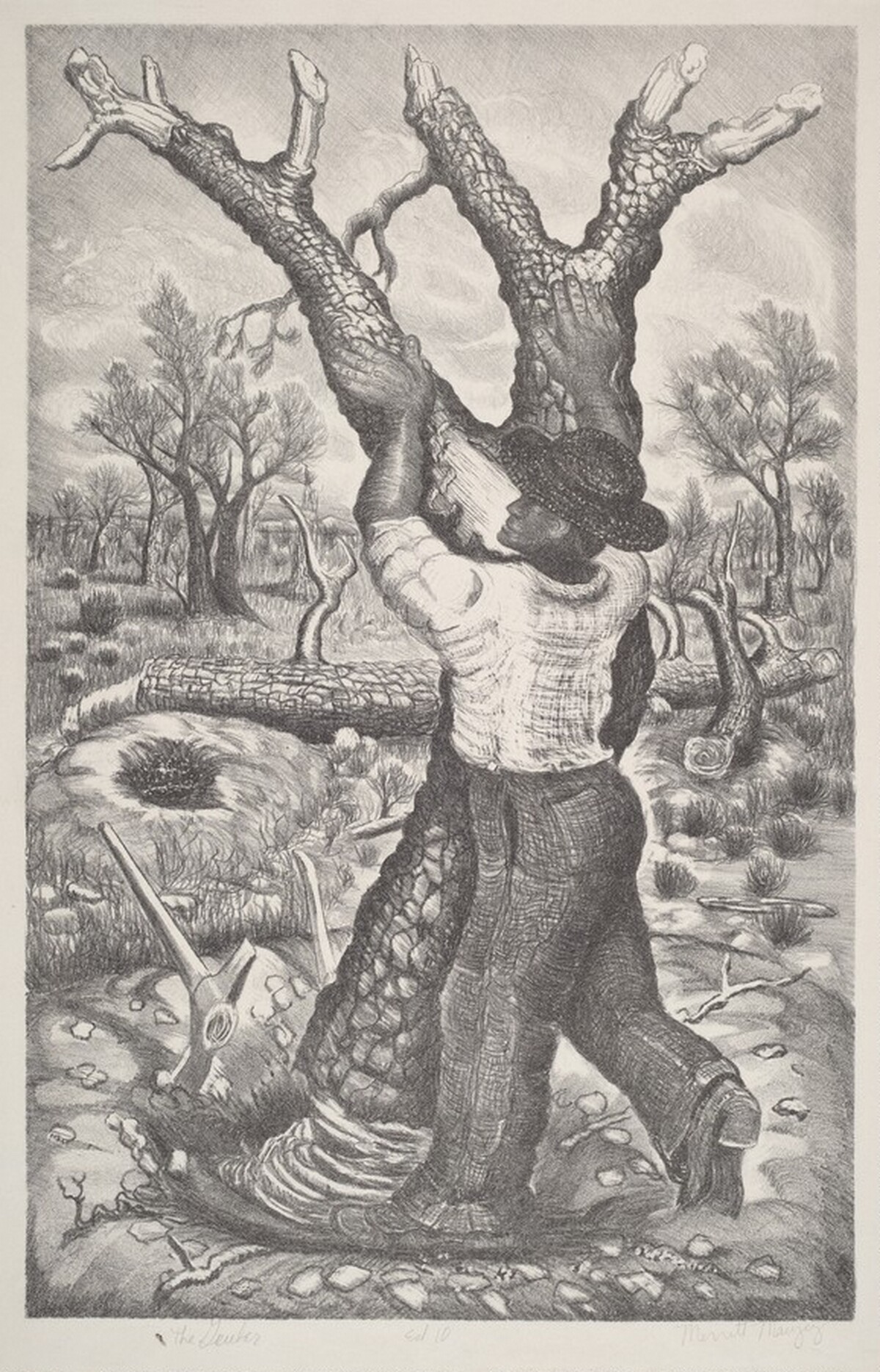 Bob Smith, Grubber by Merritt Mauzey