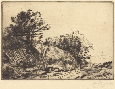 Rustic Scene (Scene rustique)