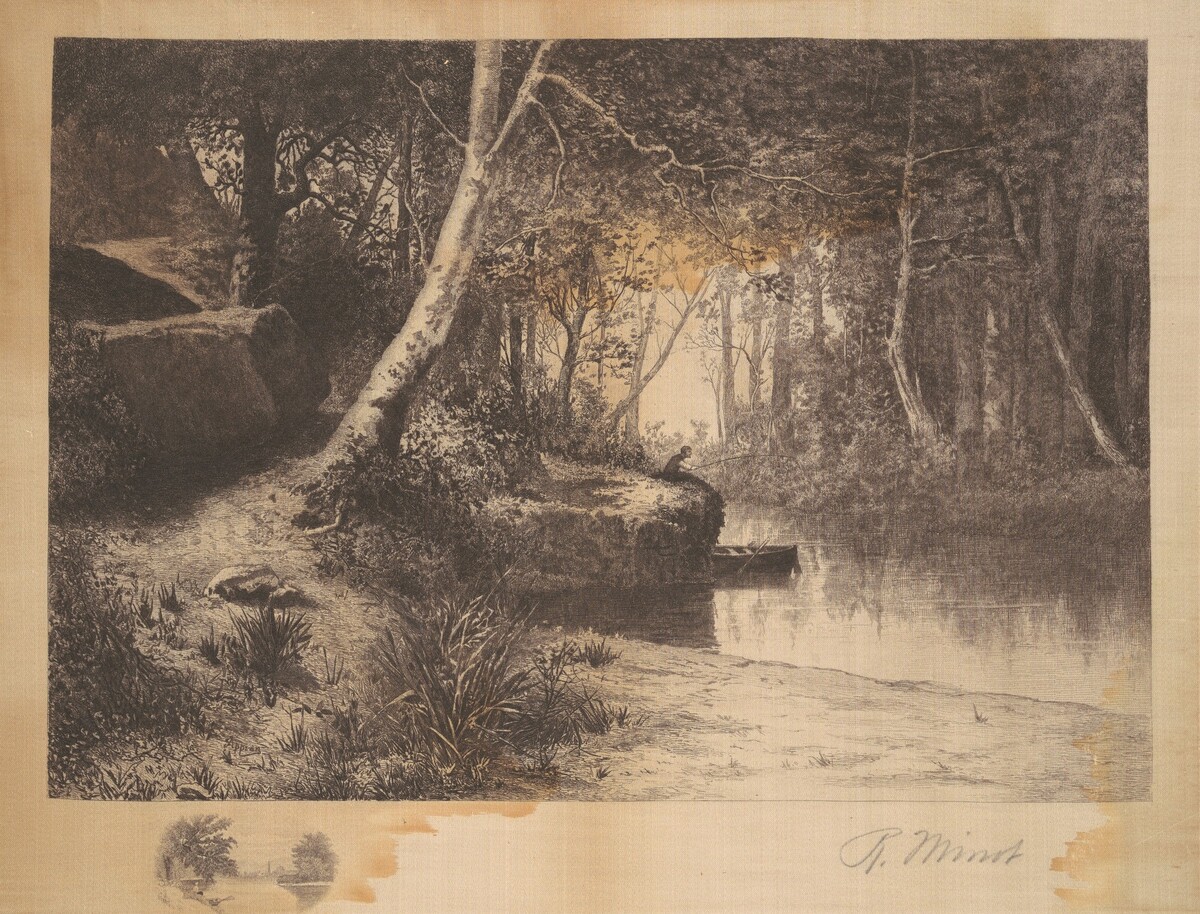 A Quiet Nook by R. Minot (after Appian)