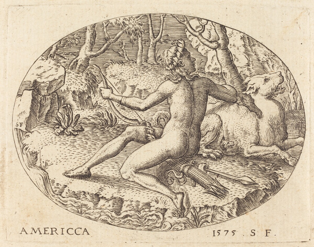 America by Etienne Delaune