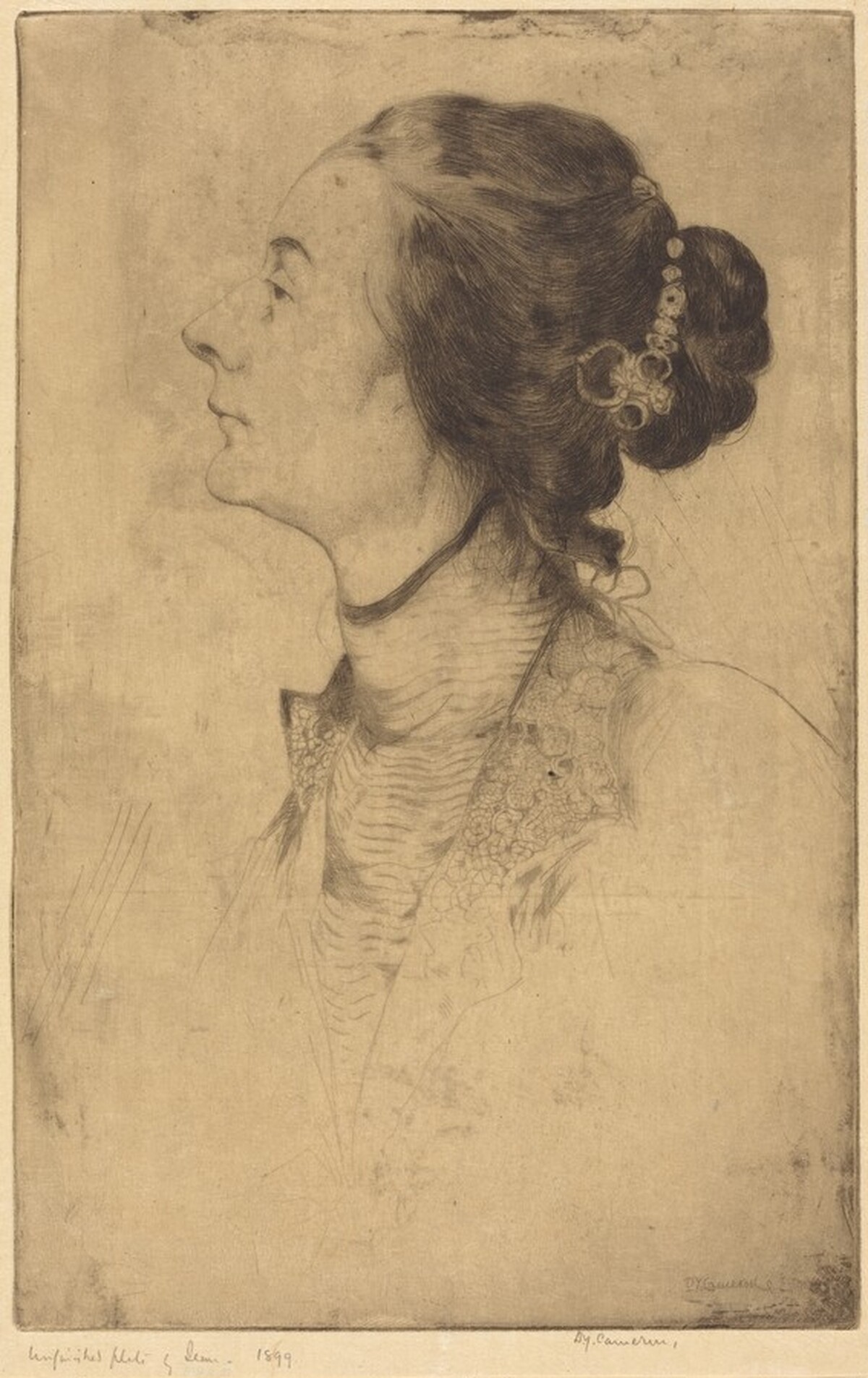 Jean: A Portrait by David Young Cameron
