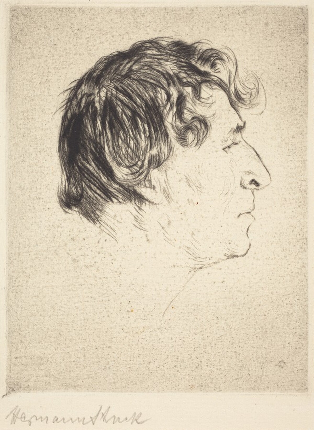 Marc Chagall by Hermann Struck