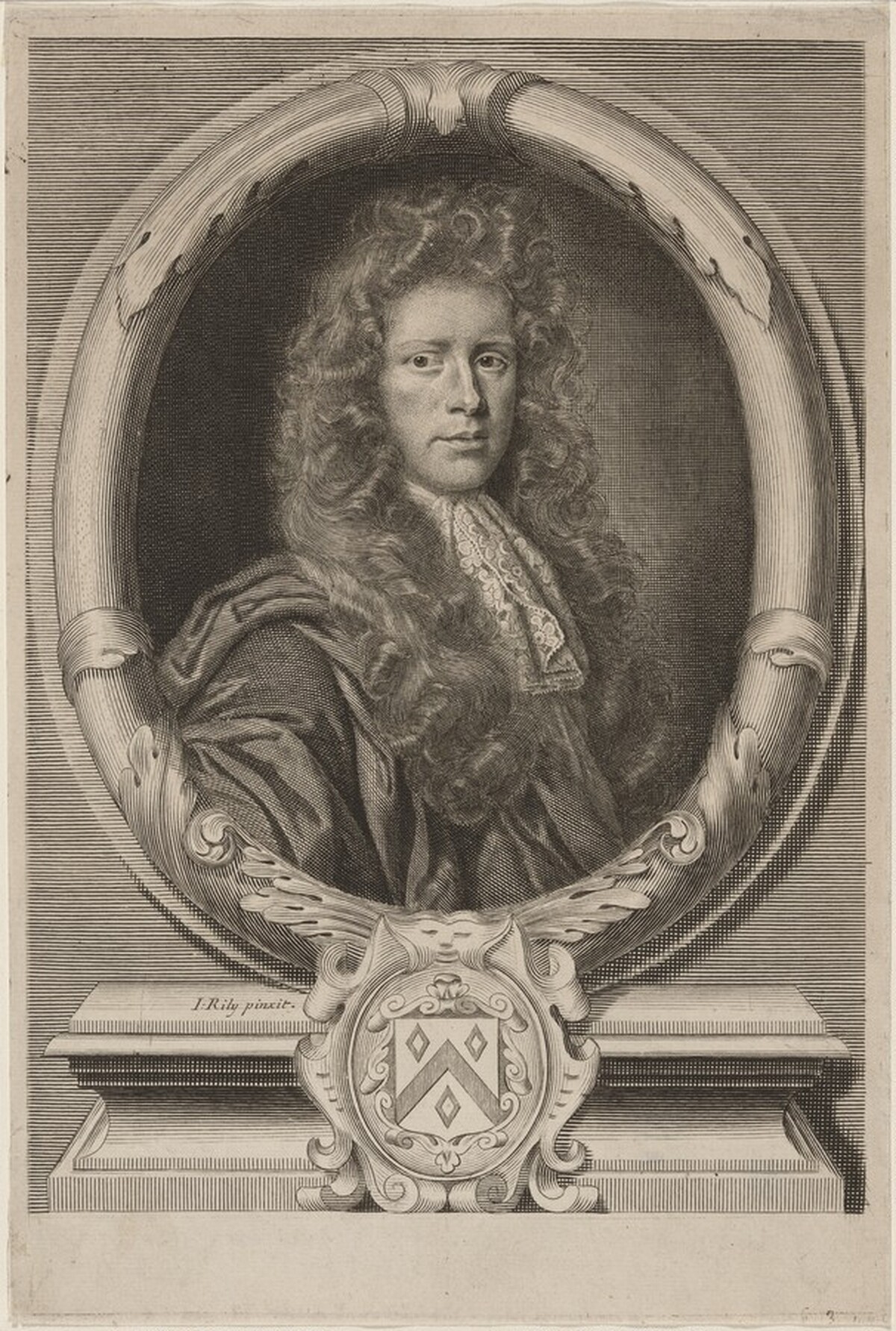 John Ashton, Jacobite, Executed for Treason by Ernest William Watson after John Riley