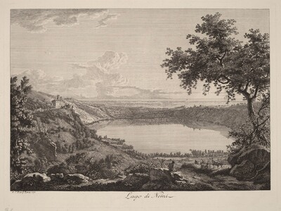 Lago di Nemi (Lake Nemi)