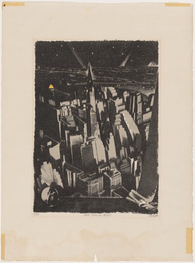 New York at Night