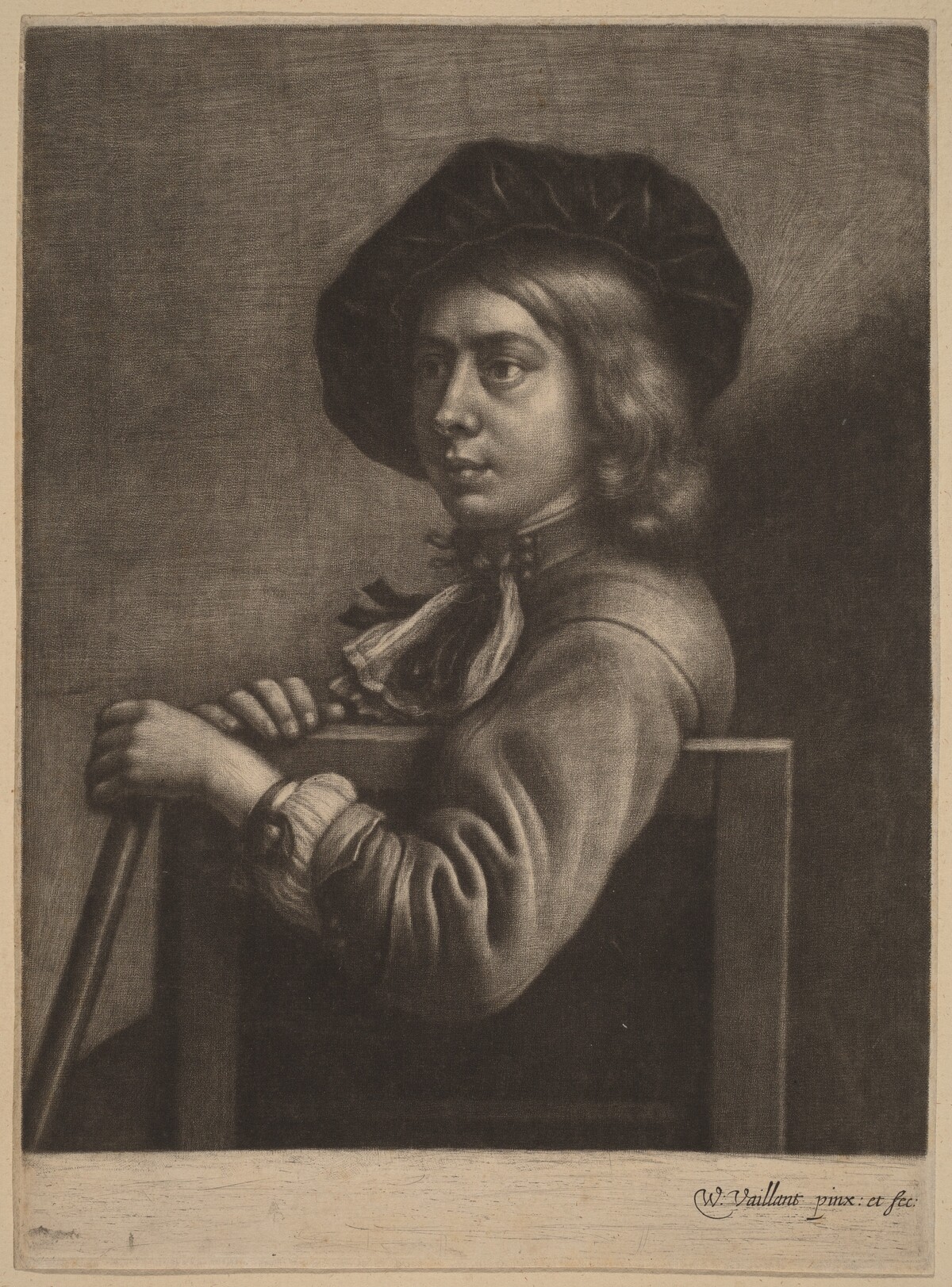 Self-Portrait by Wallerant Vaillant