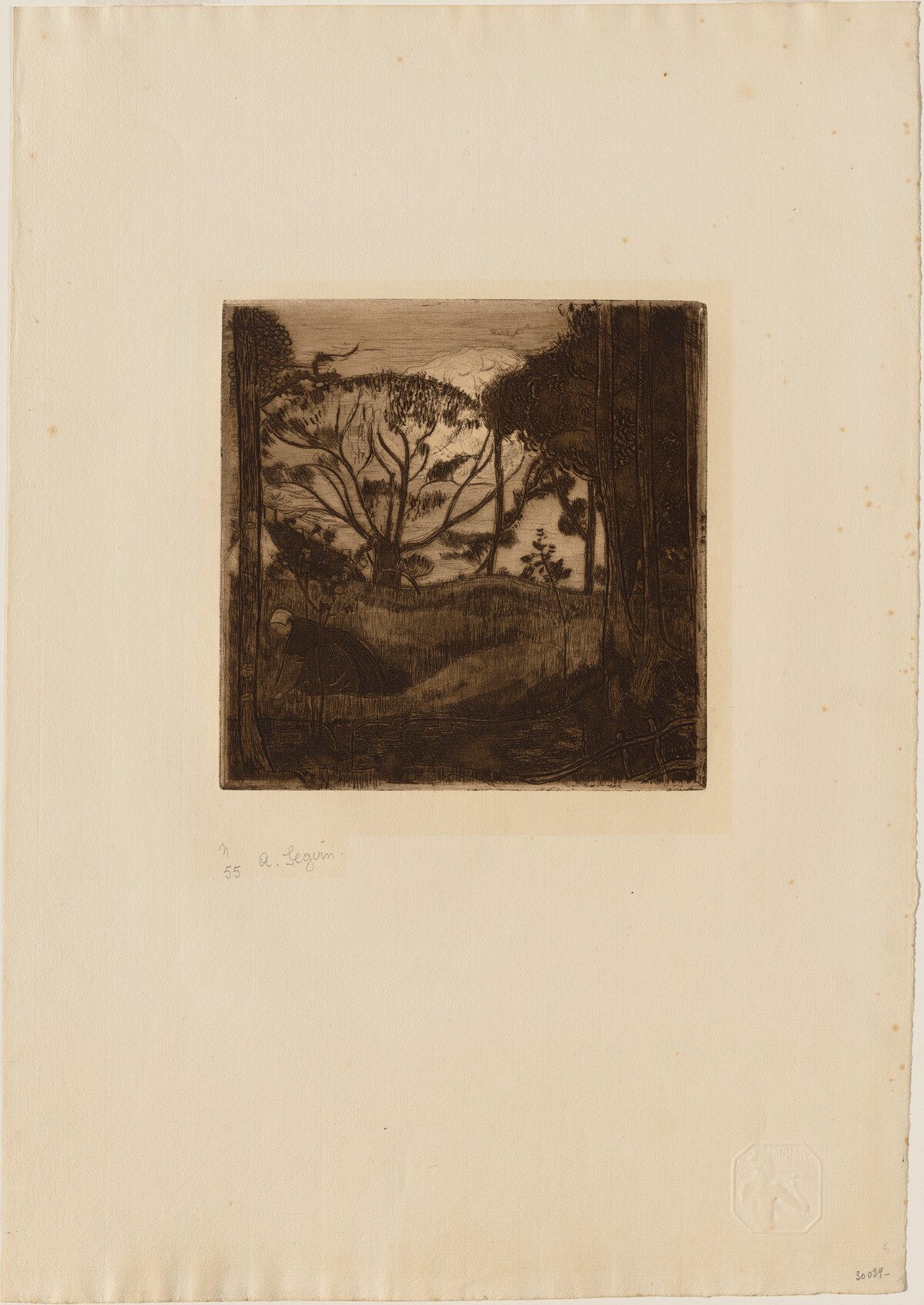 Evening (Le Soir) by Armand Séguin