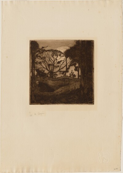 Evening (Le Soir)