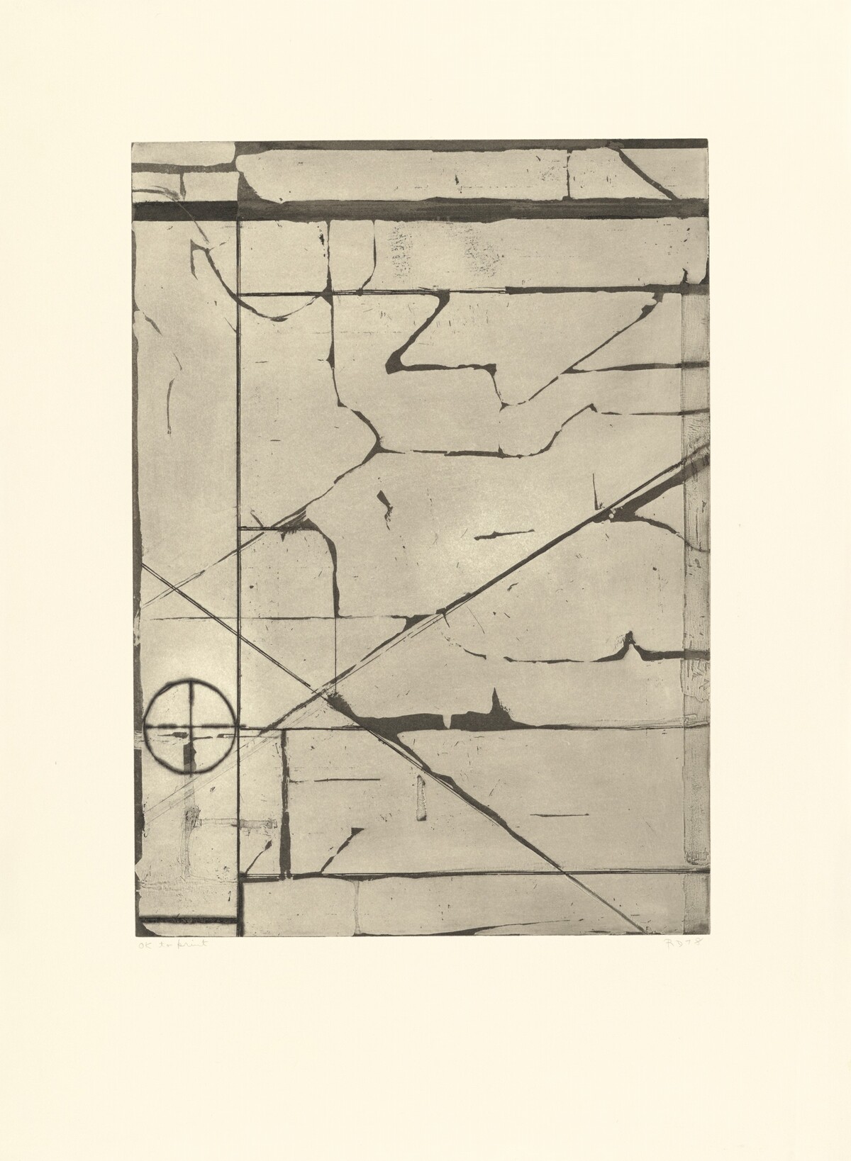 Aquatint with Drypoint Halo by Richard Diebenkorn