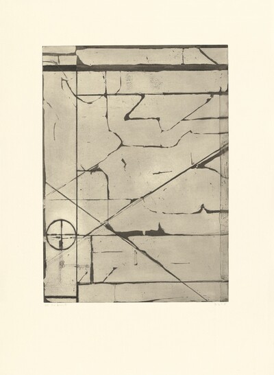 Aquatint with Drypoint Halo