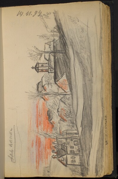 View of a Village