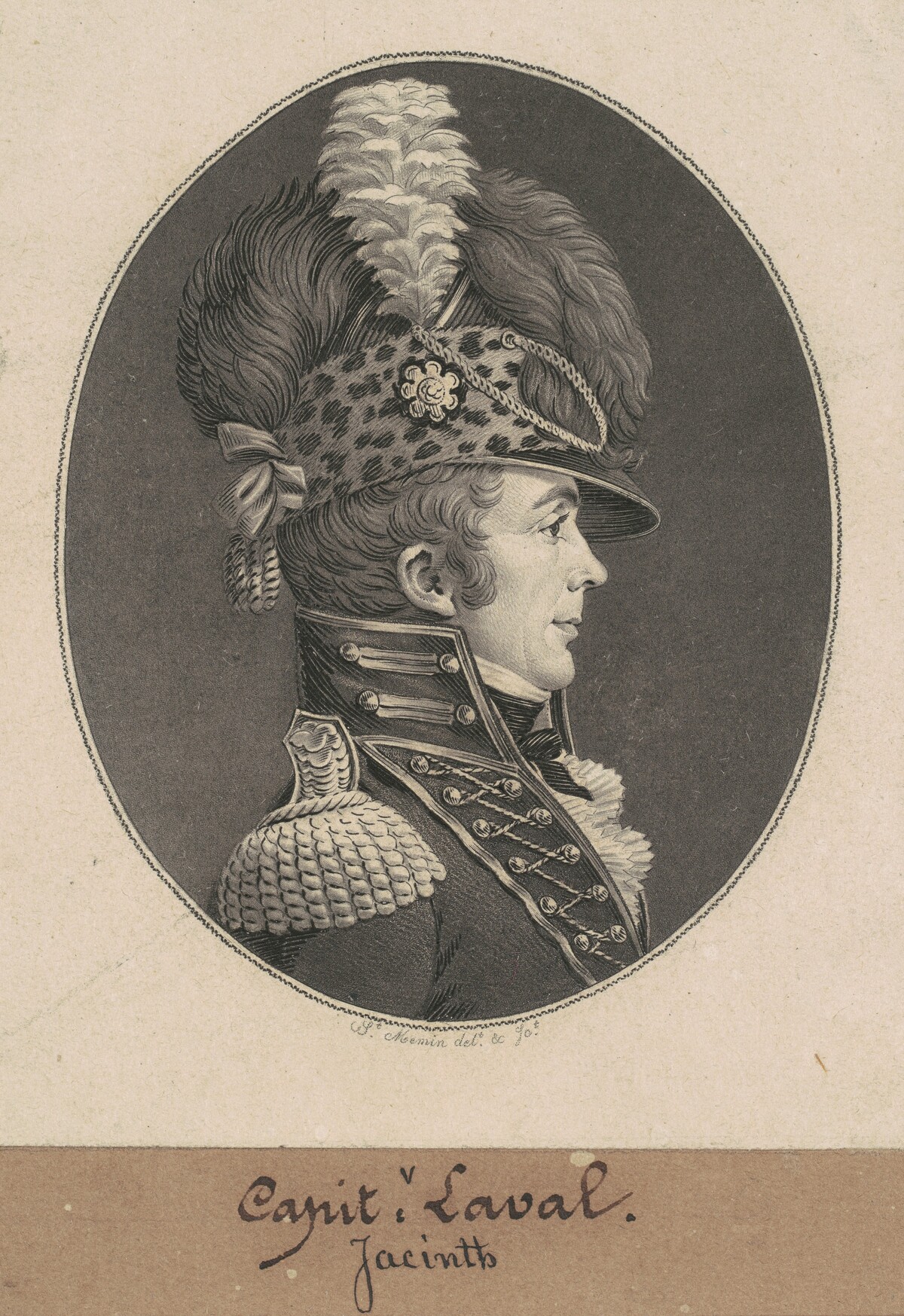 Jacint Laval by Charles B. J. Févret de Saint-Mémin