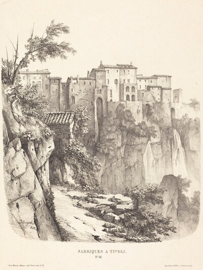 Fabriques à Tivoli (Buildings at Tivoli)