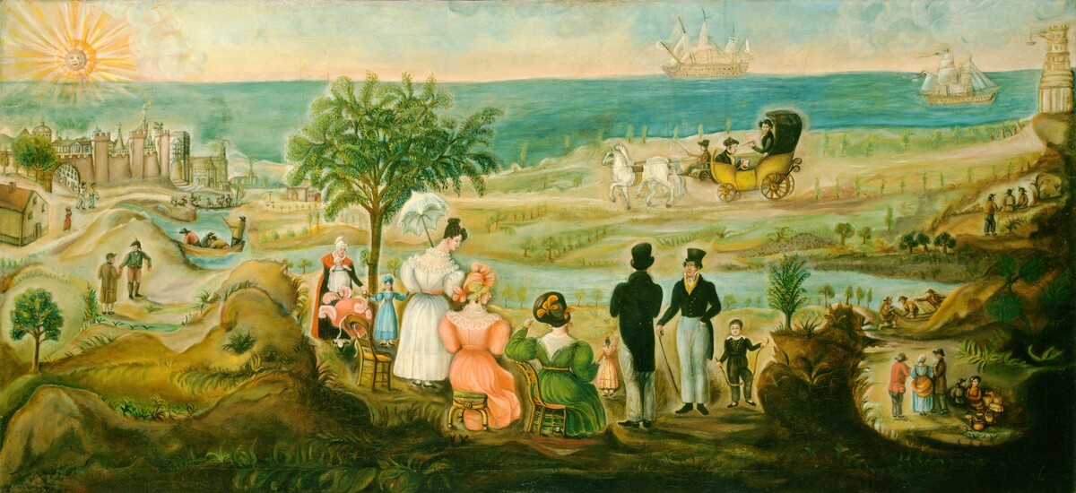 Horizon of the New World by American 19th Century