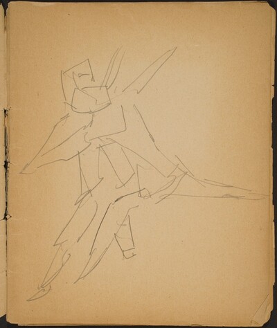 Tanzendes Paar (Dancing Couple) [p. 5]