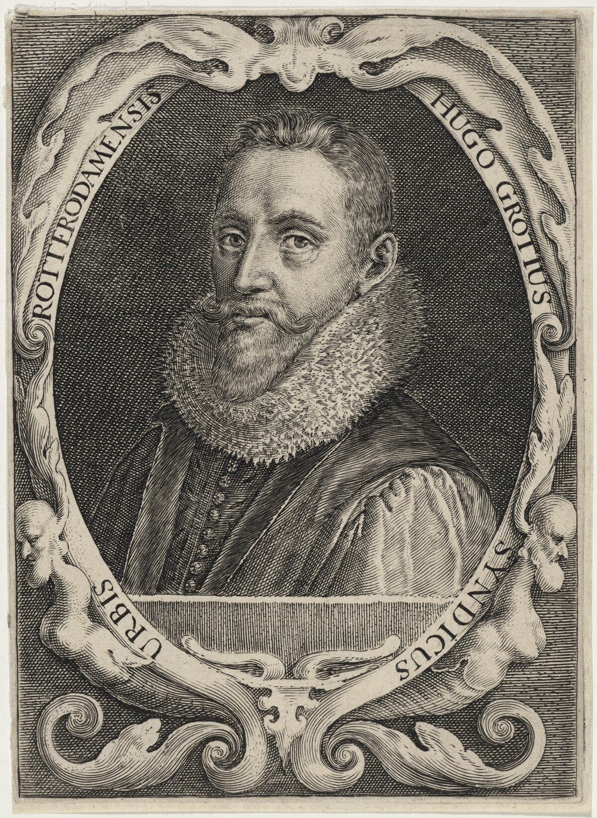 Hugo Grotius by Unknown Artist