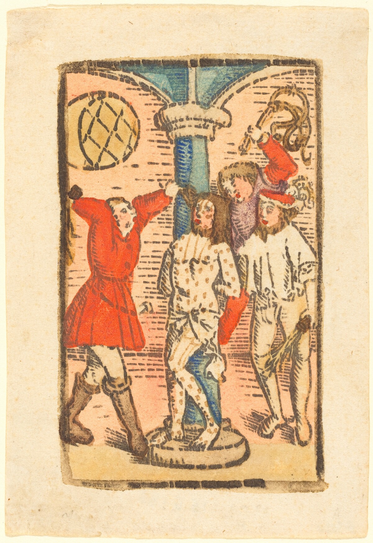 The Flagellation by German 15th Century